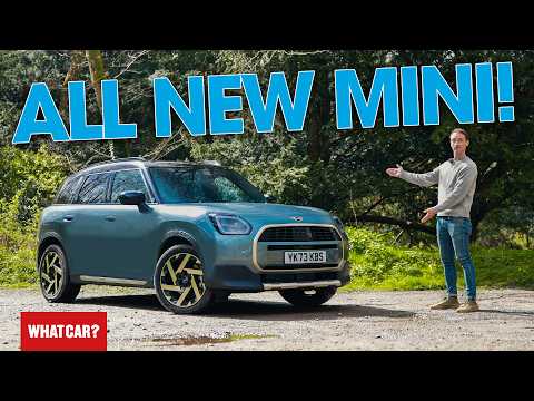 NEW Mini Countryman review – BEST Mini ever? | What Car?