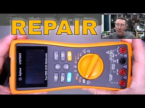 EEVblog 1564 - Agilent/Keysight U1273AX Multimeter Repair