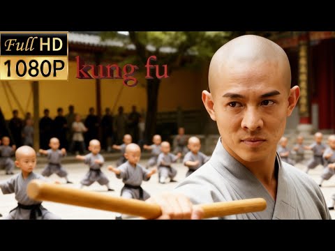 💥Starring: Jet Li|A nameless boy trains 18 years under Shaolin's abbot —one punch, vengeance served!