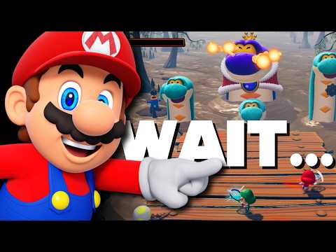 I Finished Mario Tennis Fever's Story Mode and It's...