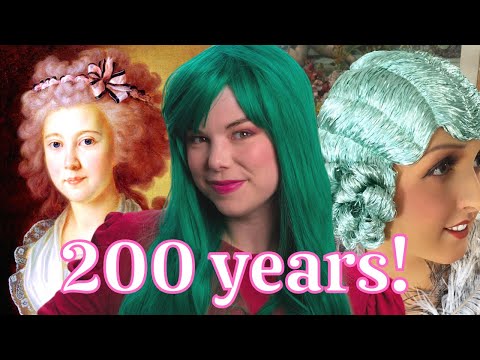 Surprise!  Pink Hair Used To Be For Rich People Only 🩷🌈