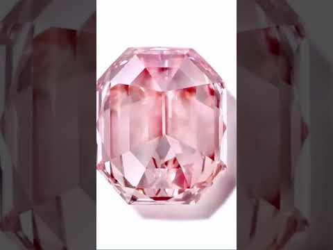 One of the most beautiful pink Diamond in the world #diamond #jewelry #gemstone #andrewpidor