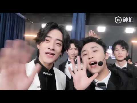 郑云龙  声入人心 第十二期后台 花絮