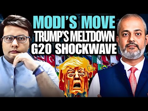 Modi's G20 Move with Africa & Trump's Meltdown, India's Grand Strategy I Aadi Pathikrit Show