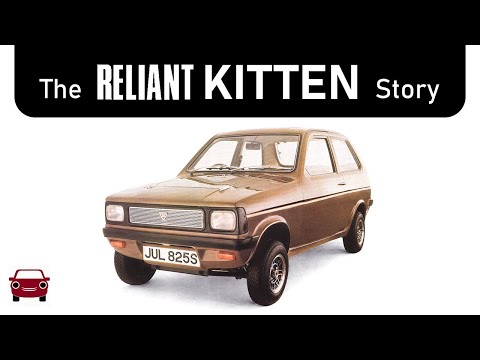 A 4-wheel 3-wheeler?!? The Reliant Kitten Story