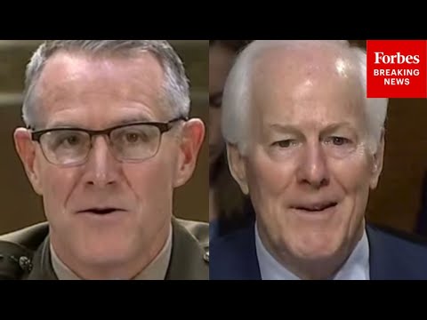 'Will You Be Consulting With Them?': Cornyn Asks Trump's NSA Director Nom About NSA Lawyers