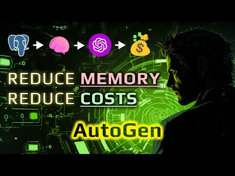 AutoGen Token Tactics: FIRING AI Agents, USELESS Vector Embeddings, GPT-4 Memory Tricks