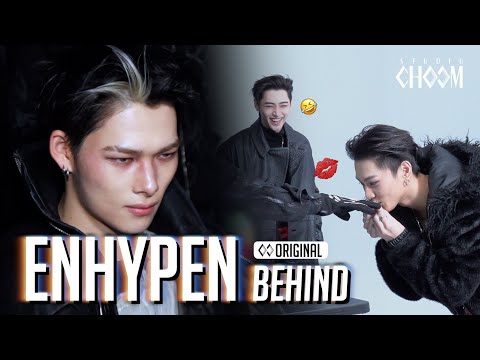 (Behind) ENHYPEN(엔하이픈) 'Knife' | STUDIO CHOOM ORIGINAL (ENG/JPN)