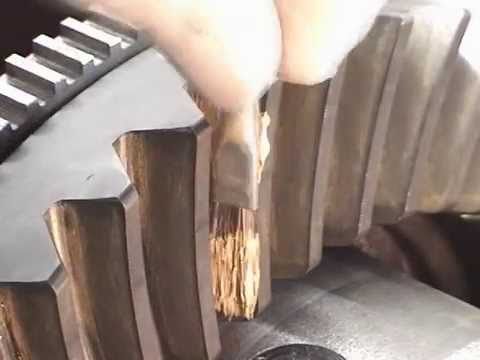 Measuring Ring Gear Contact patch on All Hypoid Differentials