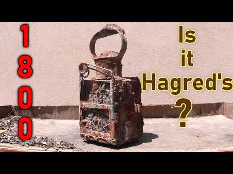 Hagreds 1800s Oil Lantern Restoration