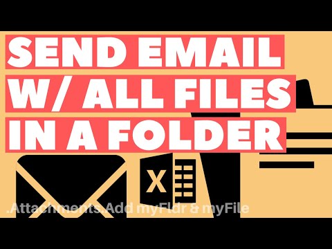 Excel VBA Macro: Send Email with All Files (in a Specific Folder) Attached