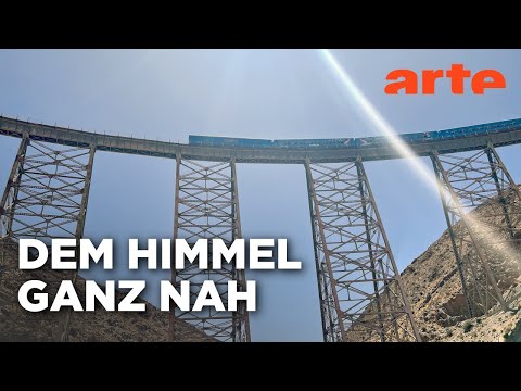 Der Wolkenzug - Die gefährlichsten Bahnstrecken der Welt | Doku HD Reupload | ARTE