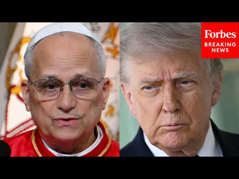 Trump Asked Point Blank: 'Why Are You Fighting With The Pope?'