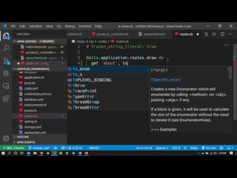 Session Based Shopping Cart on Rails