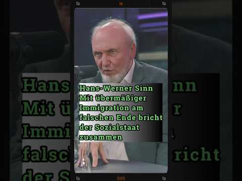 Mit übermäßiger Immigration am falschen Ende bricht der Sozialstaat zusammen #shortsfeed #geld