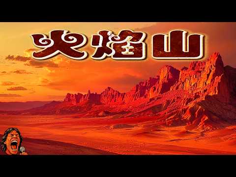 火焰山真相揭祕：玄奘如何穿越「人間地獄」？真火還是幻象？｜中國最熱地帶的祕密｜助眠故事 ｜冷門歷史 ｜ 奇聞軼事｜失眠治療