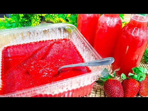 It deserves the trend. 🤌 A spoon and a grain of water, melt it and serve it. 🍓 Don't throw it awa...