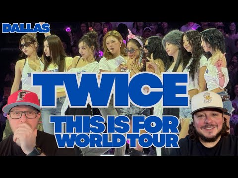 TWICE - THIS IS FOR WORLD TOUR - DALLAS DAY 2 | 2.1.2026