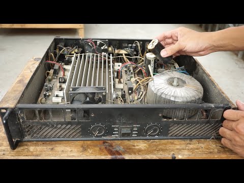 Restoration professional power amplifier