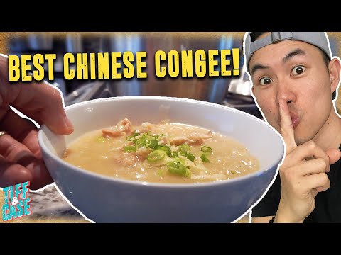 The SECRET to making CHINESE CHICKEN CONGEE