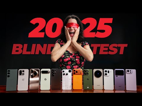 The BEST Phone Camera of 2025! BLIND Camera Test!