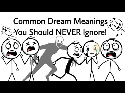 Common Dream Meanings You Should NEVER Ignore!