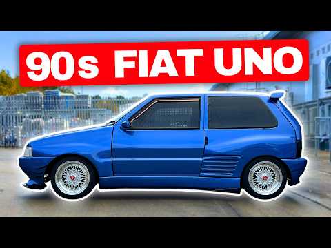 Meet the 90s NOSTALGIA FIAT Uno Turbo!
