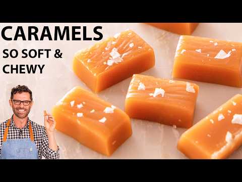 Caramels Recipe | So Soft and Chewy!