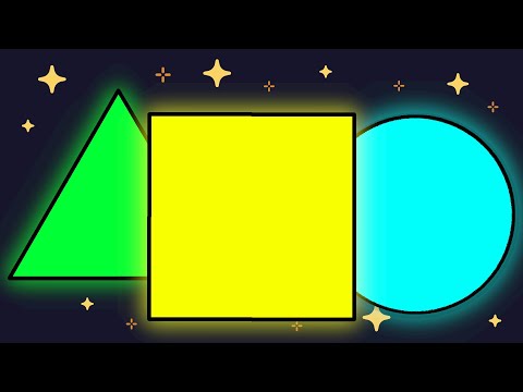 These Shapes are REALLY MAGIC