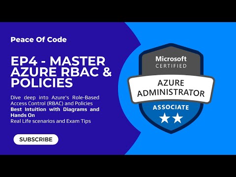 Master Azure RBAC & Policies: Secure Your Resources Like a Pro! | #azure #az104 #azurecertification