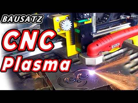 Millimeter genau Stahl schneiden! Plasmas CNC Bausatz