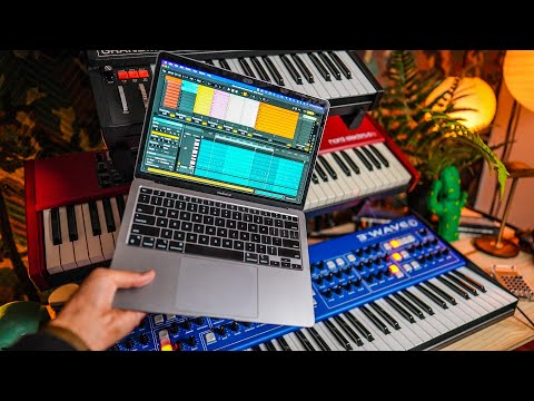 My Synth Ableton Workflow // Creating Stems and Loops with External Hardware in Ableton Live