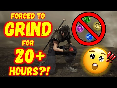 Can You Beat CRISIS CORE: Final Fantasy VII without MATERIA?! 🪩 Hard || No Summon Materia