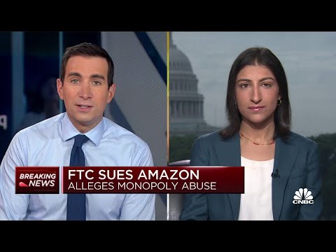 FTC Chair Lina Khan: Amazon lawsuit is about protecting free and fair competition