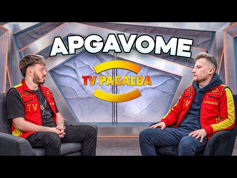 Kaip Apgavome TV PAGALBĄ