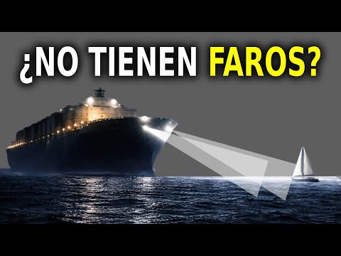 ¿Por qué los barcos NO PUEDEN llevar FAROS?