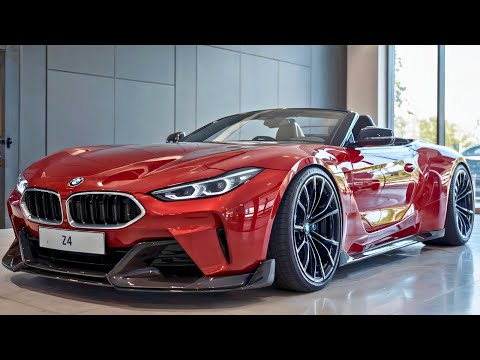 BMW Just Unleashed a BABY SUPERCAR… Meet the 2026 Z4!