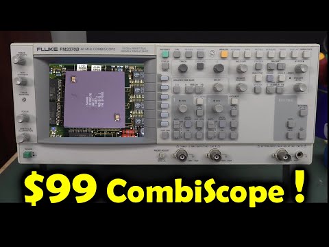 EEVblog 1450- $99 Fluke Combiscope Ebay SCORE!