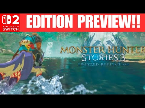 Monster Hunter Stories 3 BEST Game In Series?!!