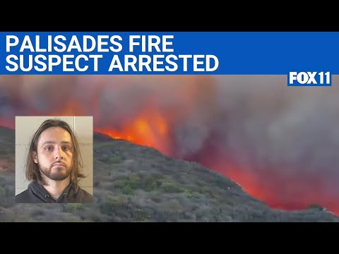 Jonathan Rinderknecht: Survivors' 'bittersweet' reaction to Palisades Fire suspect caught