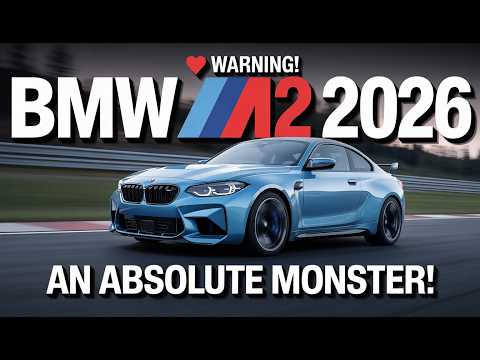 WARNING: The 2026 BMW M2 Is an Absolute Performance Monster