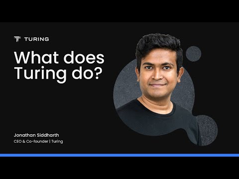 Why do customers choose Turing for AI-powered tech services?