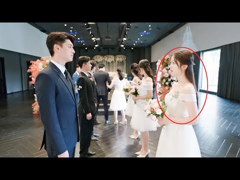 Cold lawyer single for 30 years falls for the late bridesmaid at a wedding