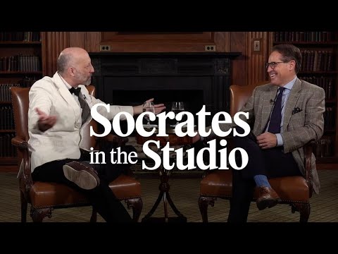 From Plato to Christ: Socrates in the Studio with Professor Louis Markos