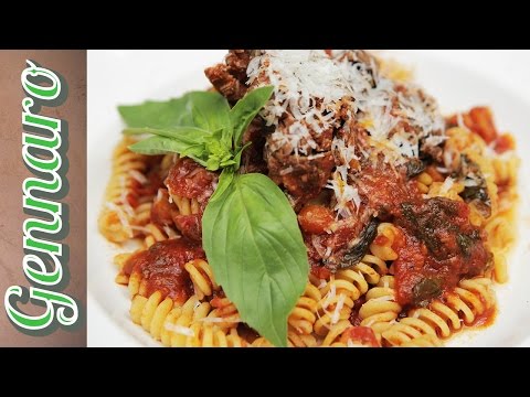 Involtini of Beef | Gennaro Contaldo