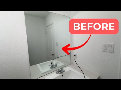 This cheap bathroom hack looks WAY more expensive than it is!