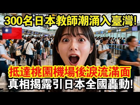 「不想去臺灣！」夢想著去歐洲先進國家的300名日本教師，為何來臺一周後，抱著行李箱哭著不想走？！讓自詡教育強國的日本徹底震驚？#taiwan #台灣 #台湾 #大熱門