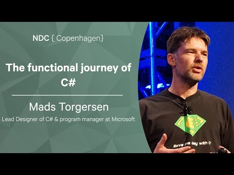 The functional journey of C# - Mads Torgersen - NDC Copenhagen 2022