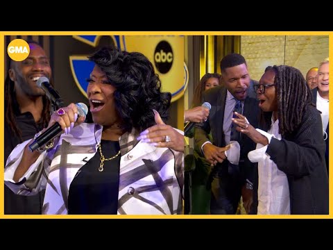 Patti LaBelle, Nona Hendryx perform 'Lady Marmalade' live on 'GMA'