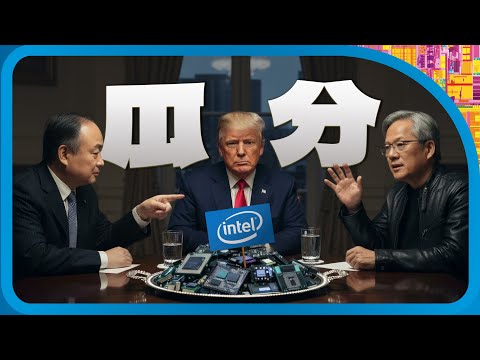 瓜分英特尔：沦为美国国企、复刻Wintel霸权，打造新”轴芯“时代？